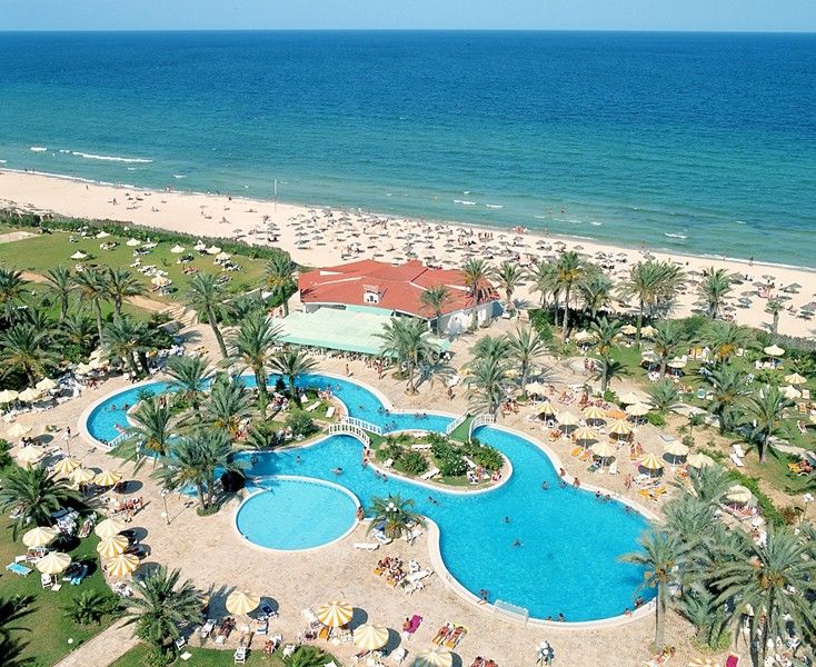 Riadh Palms- Resort & Spa Sousse Ngoại thất bức ảnh